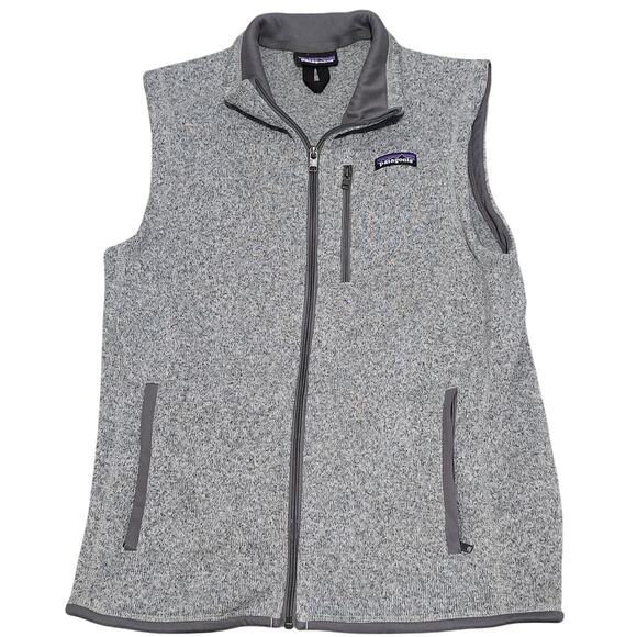 Patagonia Better Sweater Fleece Vest Gray Men’s Size M - Picture 1 of 2